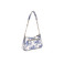 Guess schultertasche blau 2