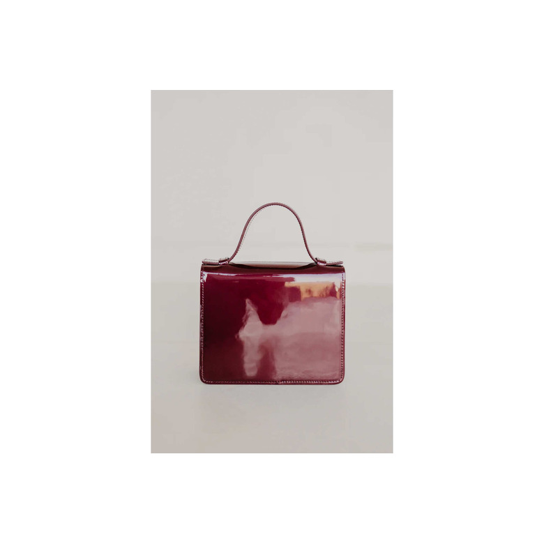 Mieke Dierckx handtasche rot 4