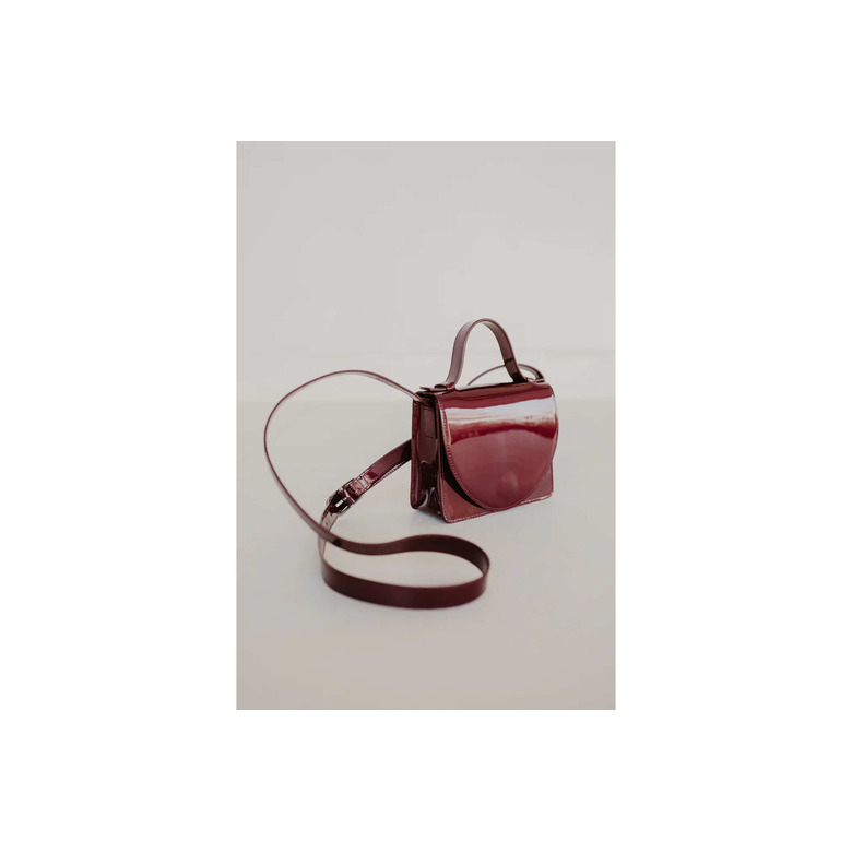 Mieke Dierckx handtasche rot 5