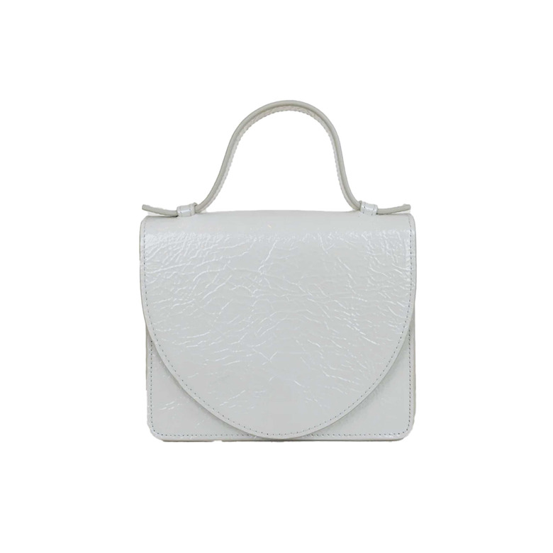 Mieke Dierckx sac à main blanc