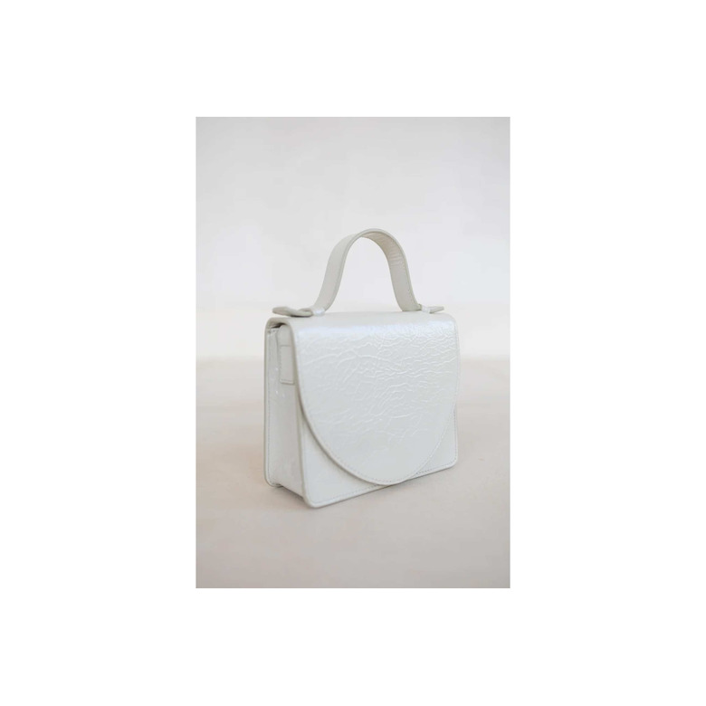 Mieke Dierckx handbag white 2