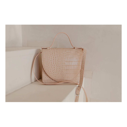 Mieke Dierckx handbag pink