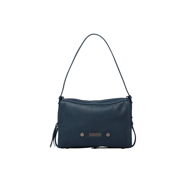 Clio Goldbrenner schultertasche blau