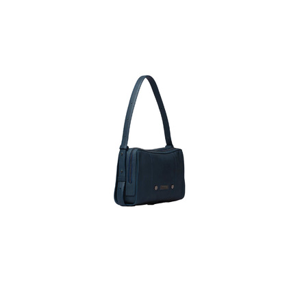 Clio Goldbrenner schultertasche blau