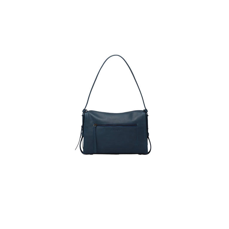 Clio Goldbrenner schultertasche blau 3