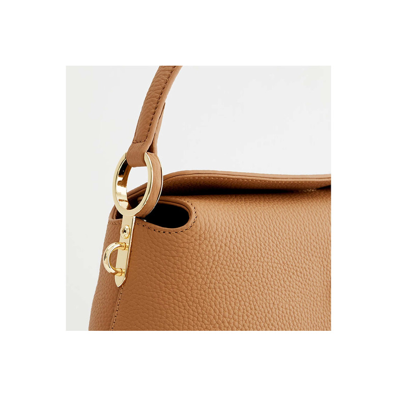 Nathan-baume handbag lightbrown 4