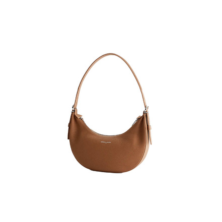 Nathan-baume schoudertas cognac