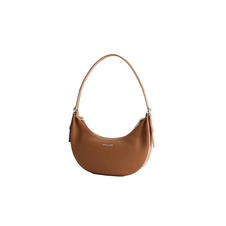 Nathan-baume schultertasche cognac 2