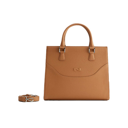 Nathan-baume handtas cognac