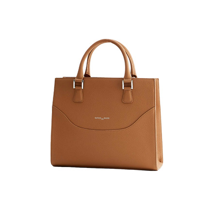 Nathan-baume handtas cognac