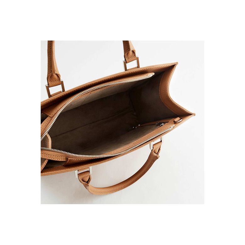Nathan-baume sac à main beige 3