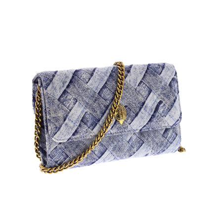 Kurt Geiger umhängetasche blau