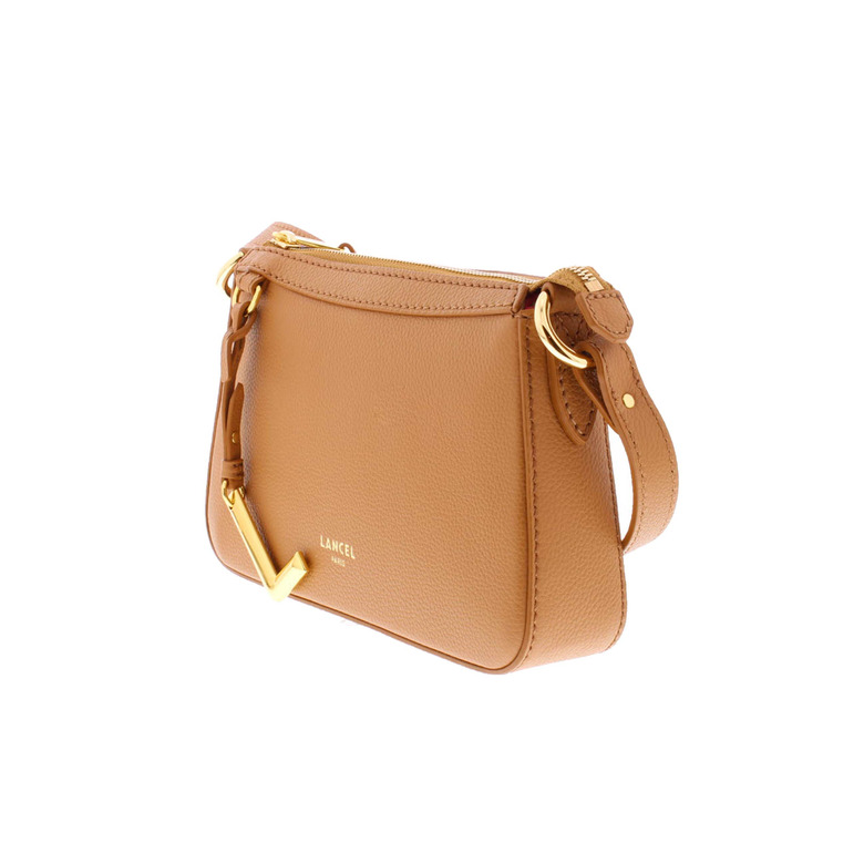 Lancel umhängetasche camel 2