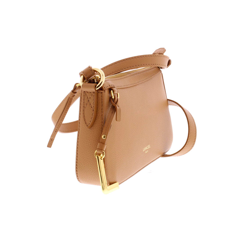 Lancel umhängetasche camel 4