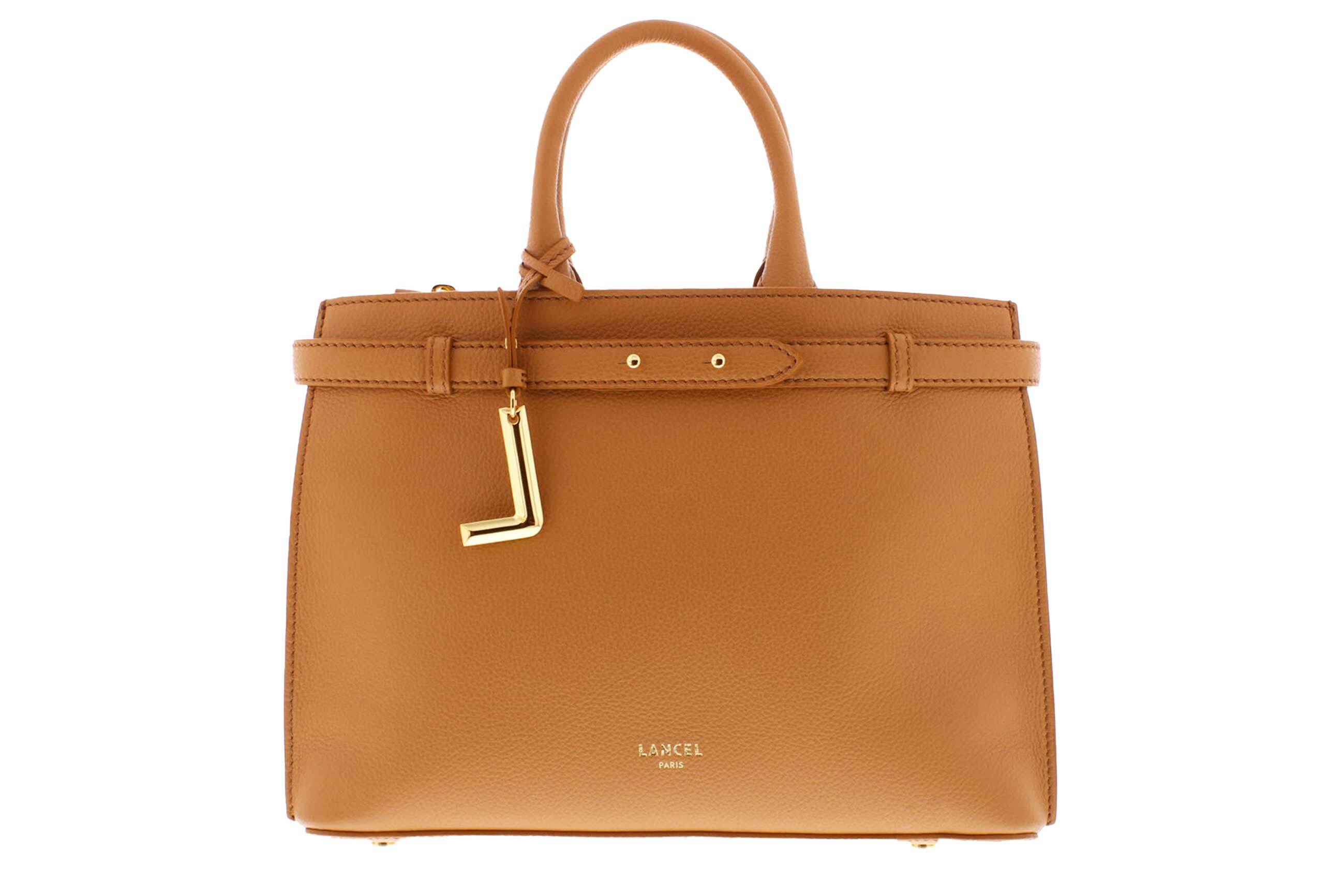 Handbag | Lancel | Camel | A13528 | Free delivery | Carmi shoes