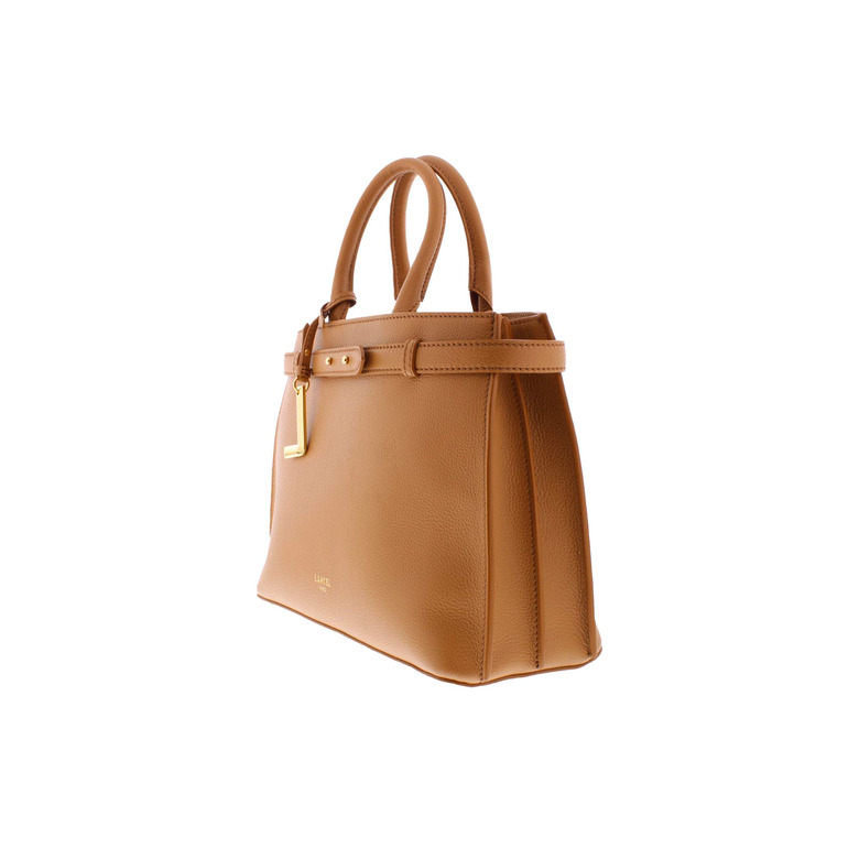 Lancel handtasche camel 2