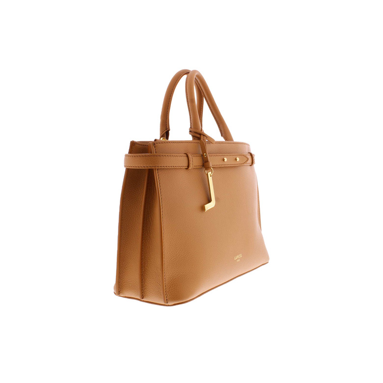 Lancel handtasche camel 4