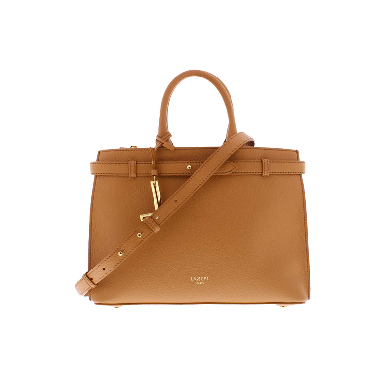 Lancel handtasche camel 5