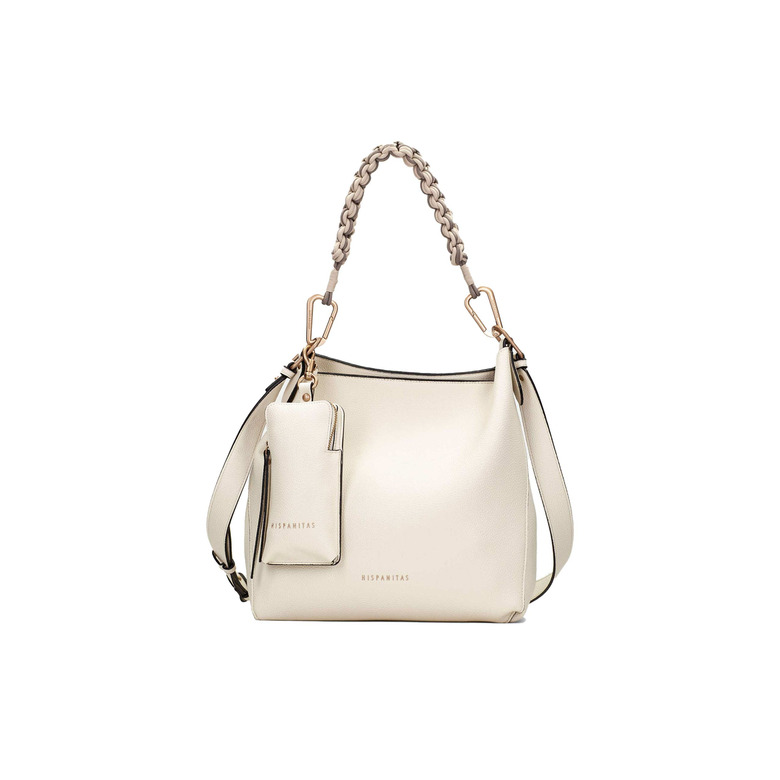 Hispanitas shopper ecru 1