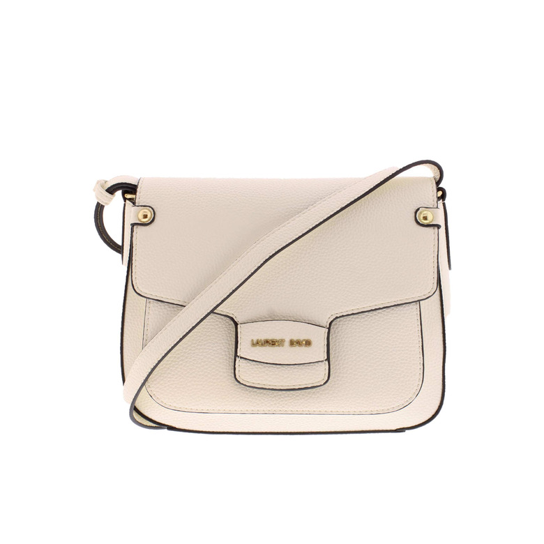 Laurent David crossbody white