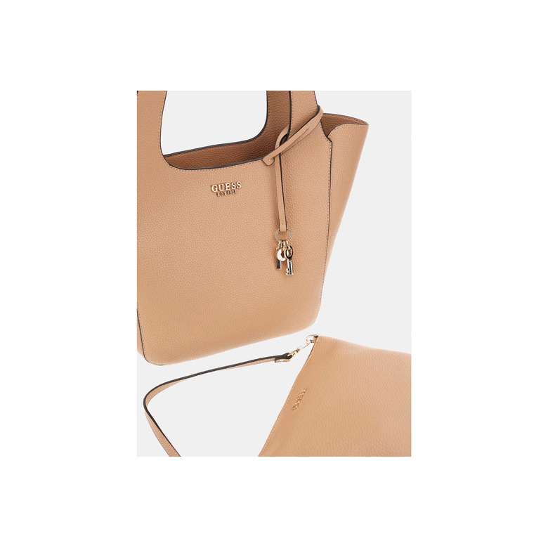 Guess shopper brown 4