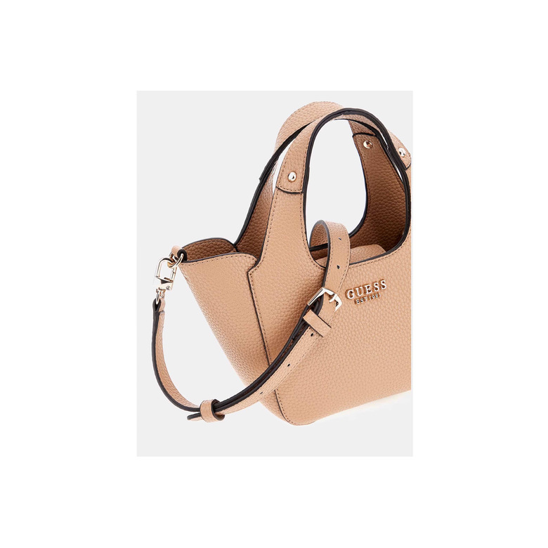 Guess handtasche braun 4