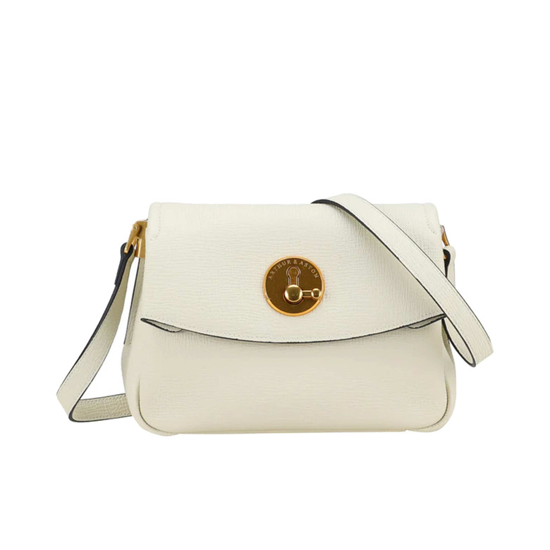 Arthur & Aston crossbody ecru