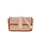 Allan K crossbody brown 3