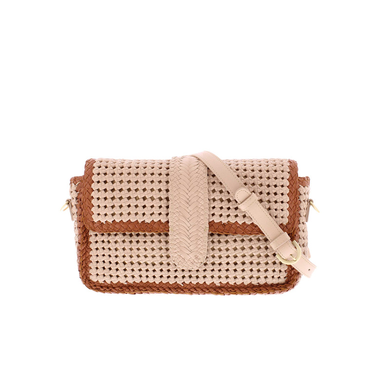 Allan K crossbody brown 3