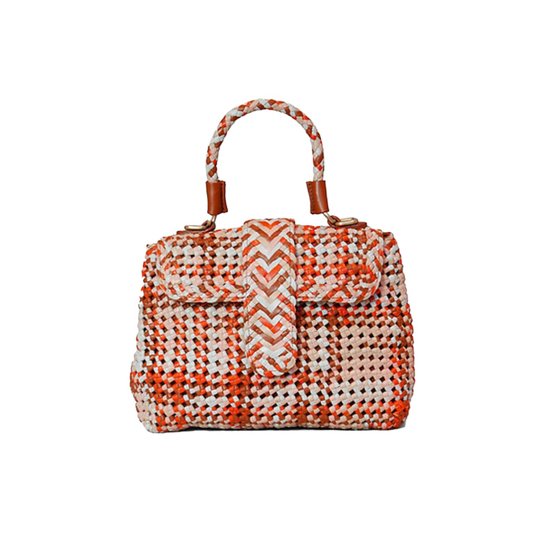 Allan K handbag multicolor
