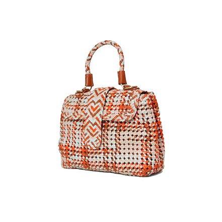 Allan K handbag multicolor