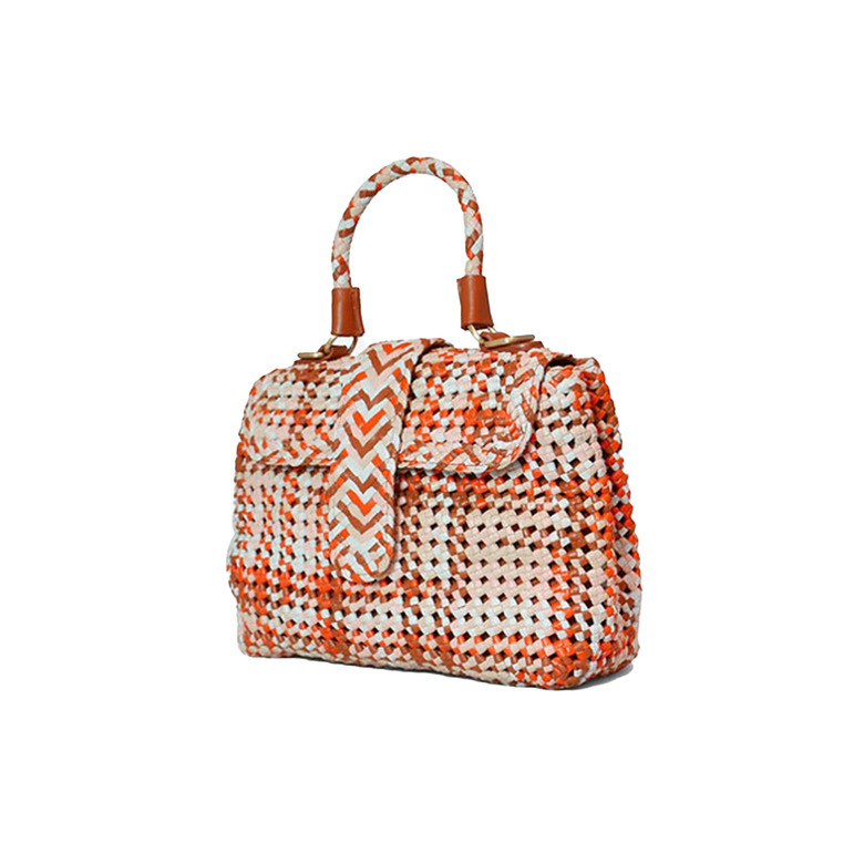Allan K handbag multicolor 2