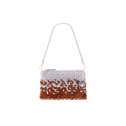 Allan K sac bandoulière multicolor