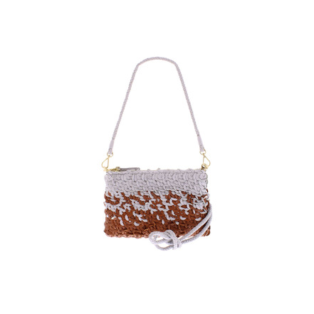 Allan K sac bandoulière multicolor