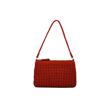 Allan K sac bandoulière rouge