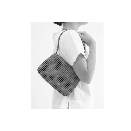 Allan K sac bandoulière noir