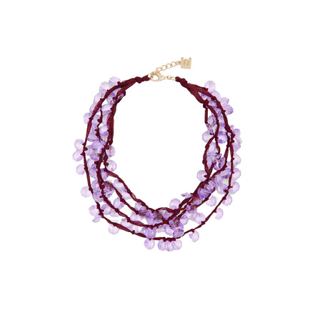Essentiel necklace violet