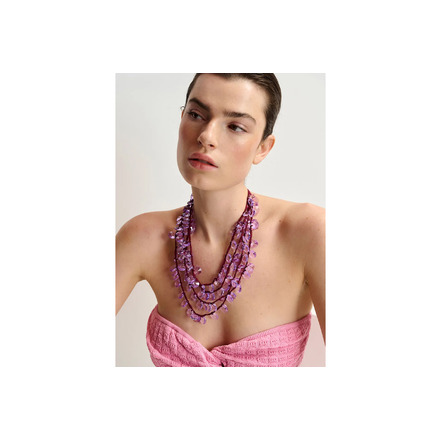 Essentiel necklace violet