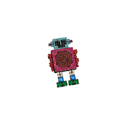 Essentiel broche multicolor