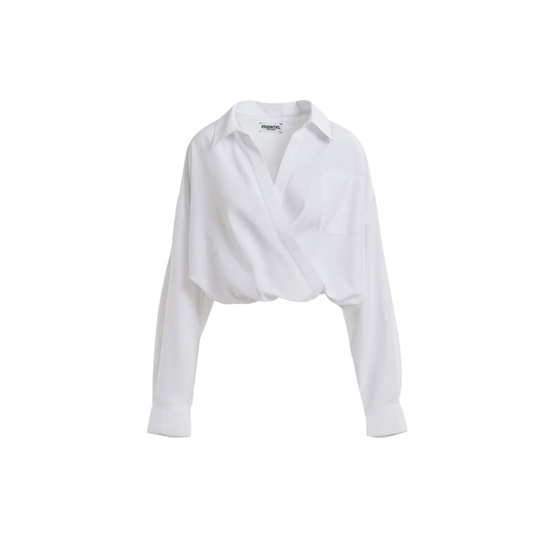 Essentiel bluse weiss