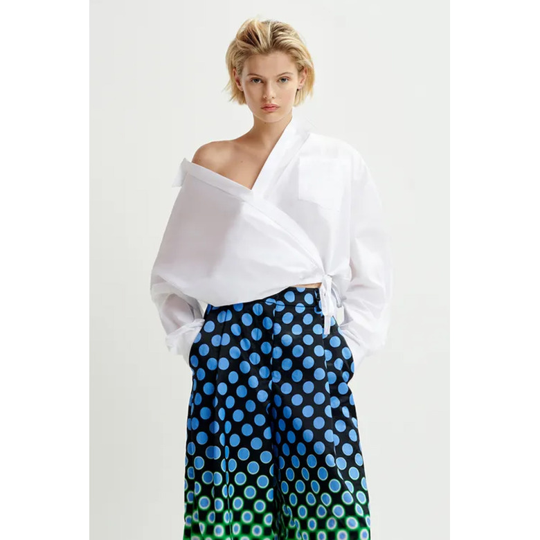 Essentiel bluse weiss 2