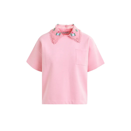 Essentiel polo rosa