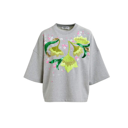 Essentiel sweater grau
