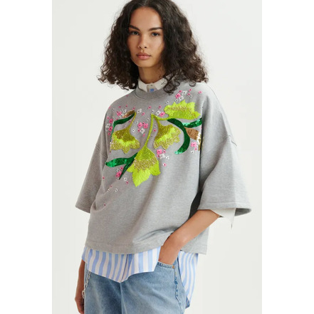 Essentiel sweater grau
