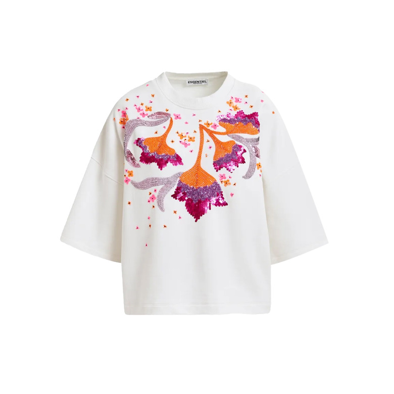 Essentiel sweater ecru
