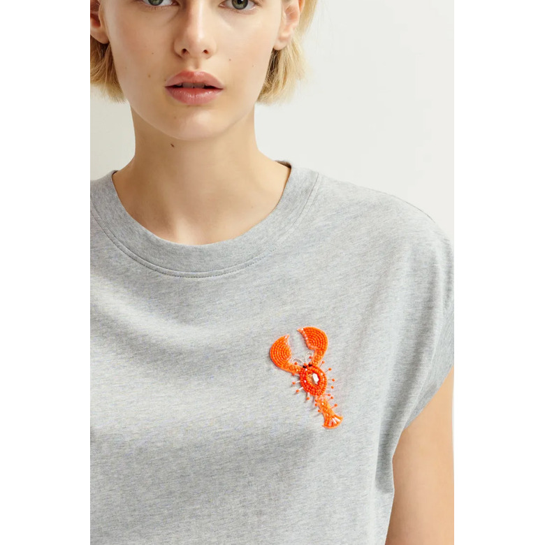 Essentiel t-shirts grey 2