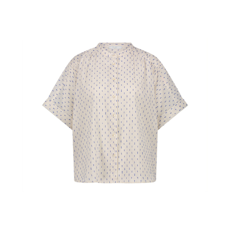 By-bar blouse ecru