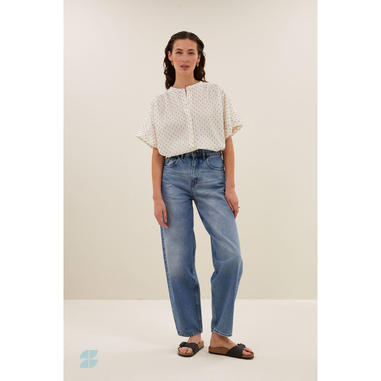 By-bar blouse ecru 2