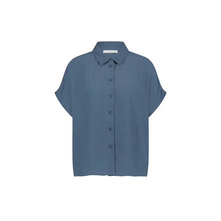 By-bar blouse blauw