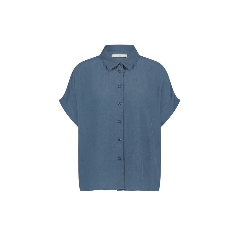 By-bar blouse blauw